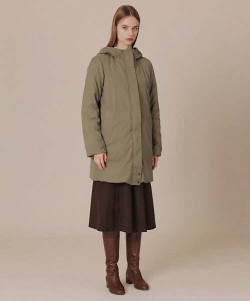 PONTELAND/ポントランド】リバーシブルダウンコート（ダウンジャケット