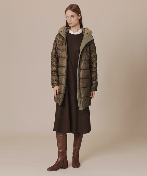 マッキントッシュ ポンチョ リバーシブル ダウンコート ダウン