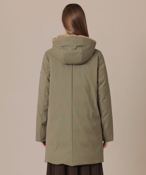 PONTELAND/ポントランド】リバーシブルダウンコート（ダウンジャケット