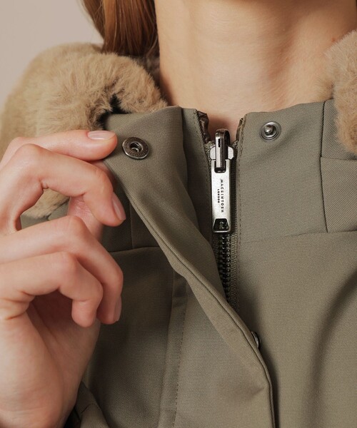 PONTELAND/ポントランド】リバーシブルダウンコート（ダウンジャケット