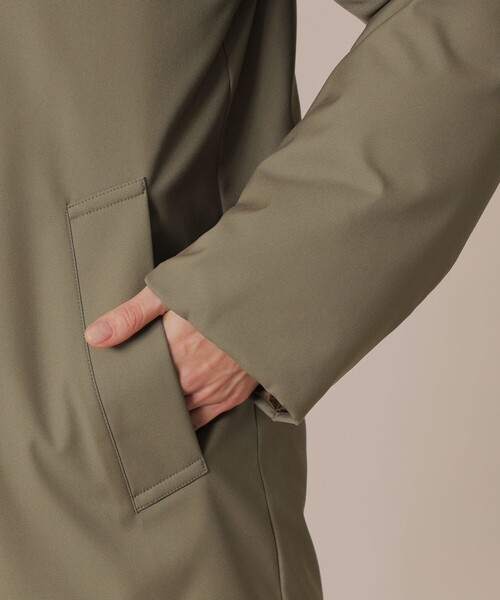 MACKINTOSH LONDON（マッキントッシュ ロンドン）の「【PONTELAND/ポントランド】リバーシブルダウンコート（ダウンジャケット/コート・レディース・ブラック/グリーン系その他6・38/40/36）」の12枚目の写真