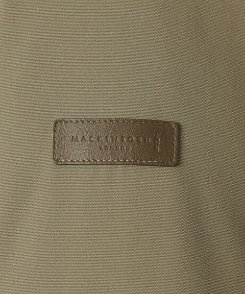 MACKINTOSH LONDON（マッキントッシュ ロンドン）の「【PONTELAND/ポントランド】リバーシブルダウンコート（ダウンジャケット/コート・レディース・ブラック/グリーン系その他6・38/40/36）」の13枚目の写真