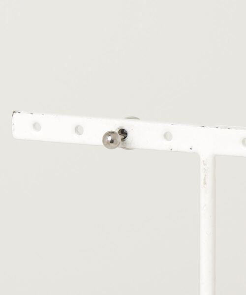 ANCHOR(アンカー)の「カットグラス ピアス メイソン 8mm(ピアス(片耳用)・メンズ・シルバー・FREE)」の2枚目の写真