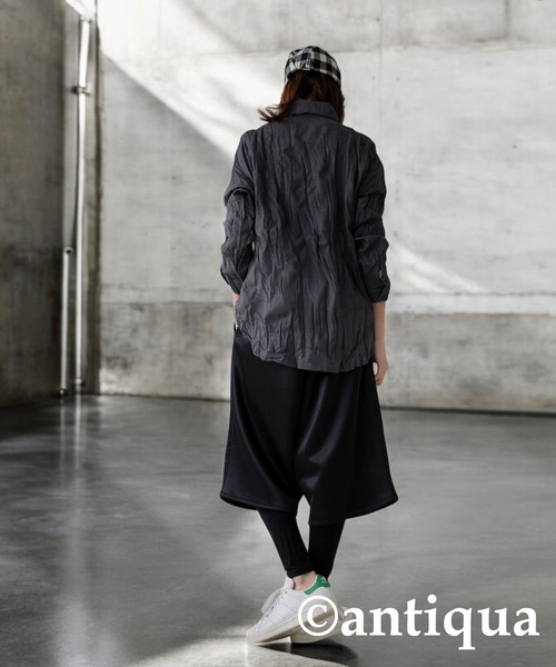 TOKIO KUMAGAI(HOMME DE NUIT)　サテン/サルエルパンツ TOKIO KUMAGAI(HOMME DE NUIT) サテン/サルエルパンツ TOKIO