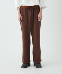 skoool（スクール）の「ウエストナイロンイージースラックス／無地デザイン × リラックスシルエット（スラックス）」