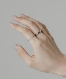 SMELLY | ステンレス2セットリング(リング)