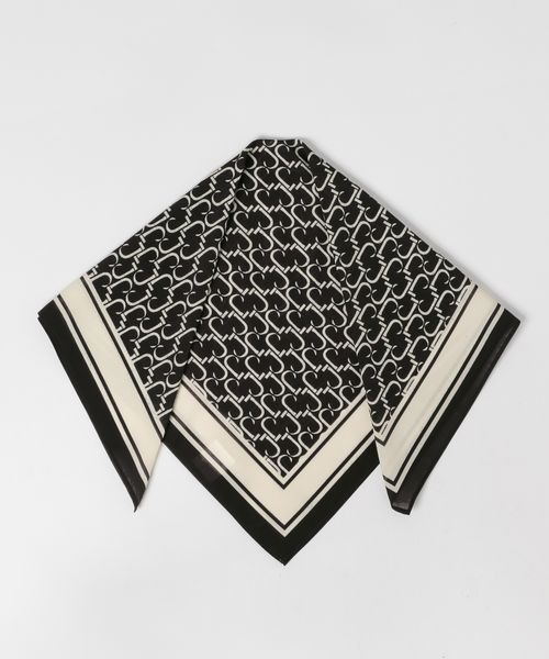 セール】レトロガラスカーフ/290639（バンダナ/スカーフ）｜JEANASIS