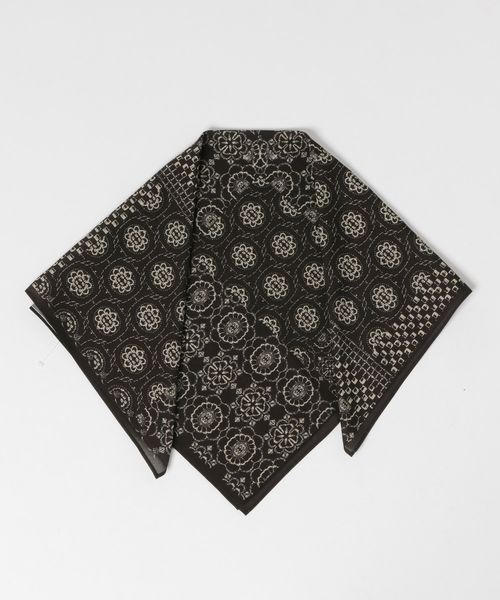 セール】レトロガラスカーフ/290639（バンダナ/スカーフ）｜JEANASIS