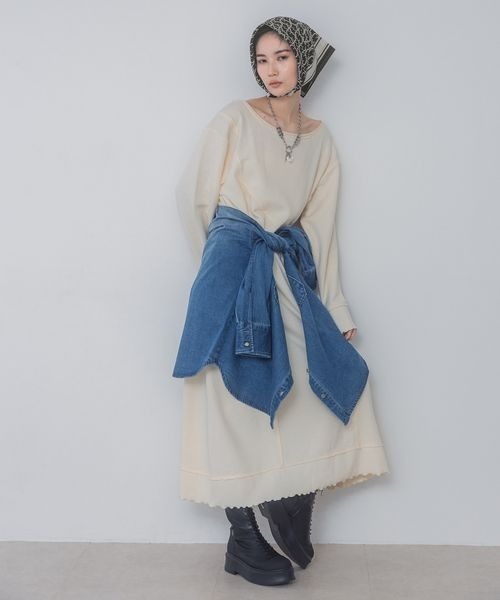 セール】レトロガラスカーフ/290639（バンダナ/スカーフ）｜JEANASIS