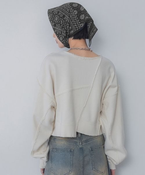 JEANASIS（ジーナシス）の「レトロガラスカーフ/290639（バンダナ/スカーフ・レディース・ブラック系その他/ブラック・FREE）」の18枚目の写真