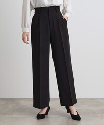 grove | 【洗える】しなやかストレッチワイドパンツ(その他パンツ)
