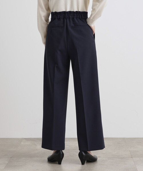 grove(グローブ)の「【洗える】しなやかストレッチワイドパンツ(その他パンツ・レディース・ネイビー/ブラック/ナチュラル・03/02/00/01/05/04)」の18枚目の写真