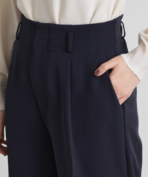 grove(グローブ)の「【洗える】しなやかストレッチワイドパンツ(その他パンツ・レディース・ネイビー/ブラック/ナチュラル・03/02/00/01/05/04)」の19枚目の写真