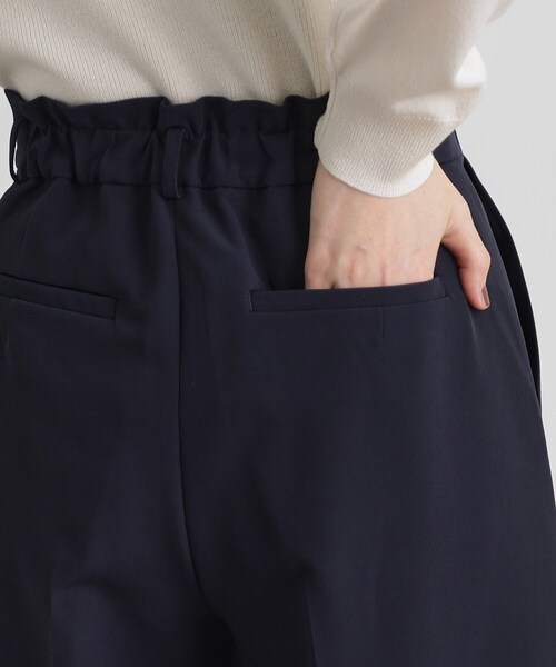 grove(グローブ)の「【洗える】しなやかストレッチワイドパンツ(その他パンツ・レディース・ネイビー/ブラック/ナチュラル・03/02/00/01/05/04)」の21枚目の写真