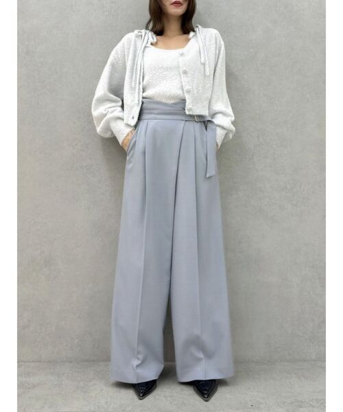 dazzlin(ダズリン)の「ミニシャギーラメニットカーデトップス(カーディガン/ボレロ・レディース・グレー/ベージュ/その他1/レッド/ピンク・FREE)」の22枚目の写真