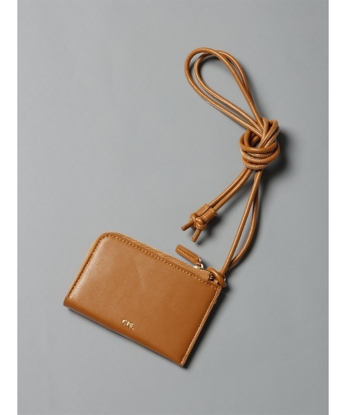 CIS.（シス）の「CIS． IDカードケース フェイクレザー（カードケース・レディース・ベージュ/ブラック・F）」の12枚目の写真