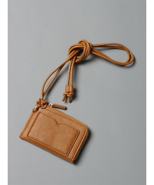 CIS.（シス）の「CIS． IDカードケース フェイクレザー（カードケース・レディース・ベージュ/ブラック・F）」の11枚目の写真