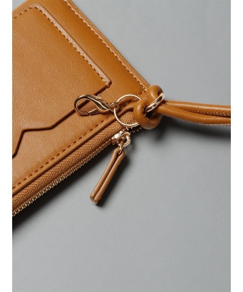 CIS.（シス）の「CIS． IDカードケース フェイクレザー（カードケース・レディース・ベージュ/ブラック・F）」の10枚目の写真