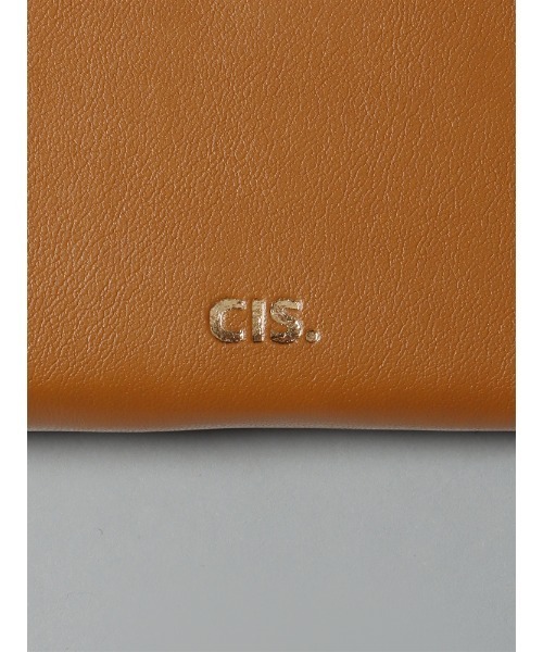CIS.（シス）の「CIS． IDカードケース フェイクレザー（カードケース・レディース・ベージュ/ブラック・F）」の9枚目の写真
