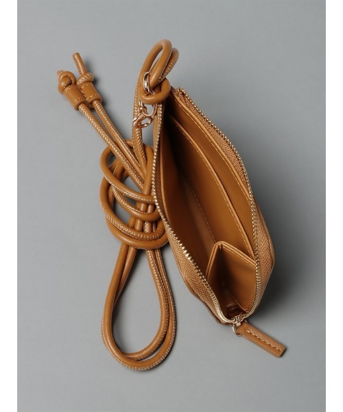 CIS.（シス）の「CIS． IDカードケース フェイクレザー（カードケース・レディース・ベージュ/ブラック・F）」の8枚目の写真