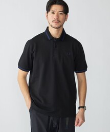 FRED PERRY｜フレッドペリーのポロシャツ（ブラック/黒色系）通販