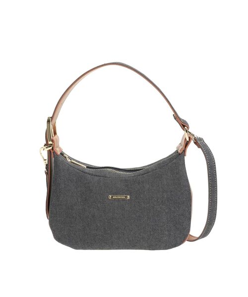 MERCURYDUO（マーキュリーデュオ）の「2WAYデニムショルダーバッグ（ショルダーバッグ・レディース・インディゴブルー/ライトブルー・FREE）」の4枚目の写真