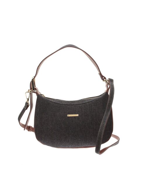 MERCURYDUO（マーキュリーデュオ）の「2WAYデニムショルダーバッグ（ショルダーバッグ・レディース・インディゴブルー/ライトブルー・FREE）」の3枚目の写真