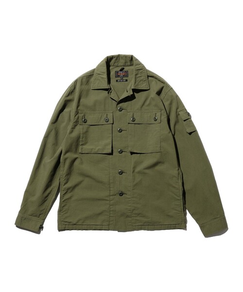 REMI RELIEF × BEAMS PLUS ミリタリー シャツ ジャケット REMI RELIEF ~Military Shirt Jacket~｜BEAMS PLUS（ビームス