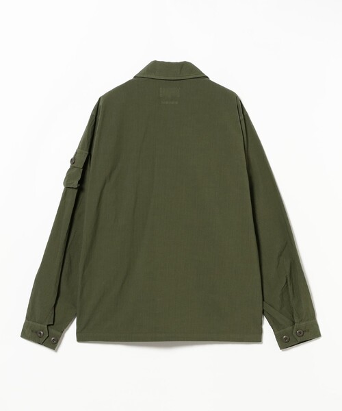 セール】リップストップ ミリタリー シャツ ジャケット