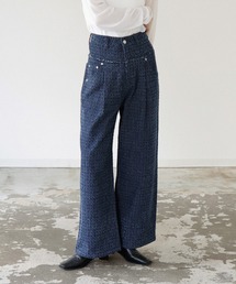 LIAN | グレインツイードデニムパンツ(デニムパンツ)