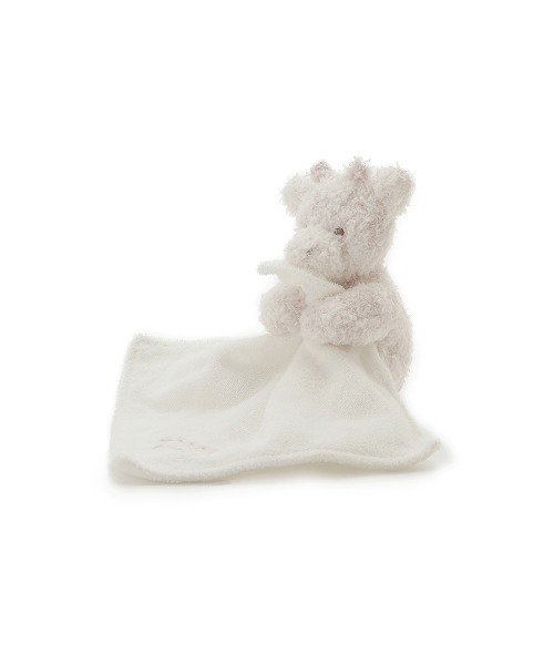 gelato pique(ジェラートピケ)の「【BABY】パウダーキリンラトル(その他ベビー用品・キッズ・ピンク・FREE)」の4枚目の写真