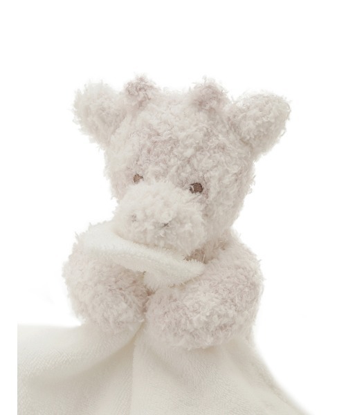 gelato pique(ジェラートピケ)の「【BABY】パウダーキリンラトル(その他ベビー用品・キッズ・ピンク・FREE)」の8枚目の写真