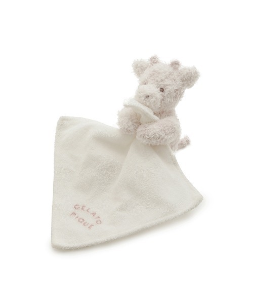 gelato pique(ジェラートピケ)の「【BABY】パウダーキリンラトル(その他ベビー用品・キッズ・ピンク・FREE)」の10枚目の写真