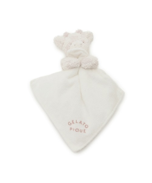 gelato pique(ジェラートピケ)の「【BABY】パウダーキリンラトル(その他ベビー用品・キッズ・ピンク・FREE)」の11枚目の写真