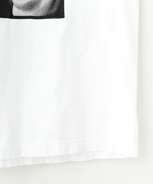 GOOD ROCK SPEED（グッドロックスピード）の「[GOOD ROCK SPEED/グッドロックスピード] 別注 NIRVANA フォトプリントロックTシャツ（Tシャツ/カットソー・レディース・ホワイト・M/L/XL）」の2枚目の写真