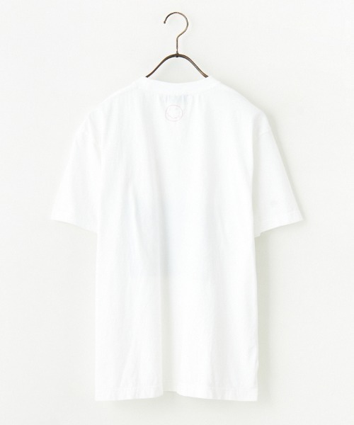 GOOD ROCK SPEED（グッドロックスピード）の「[GOOD ROCK SPEED/グッドロックスピード] 別注 NIRVANA フォトプリントロックTシャツ（Tシャツ/カットソー・レディース・ホワイト・M/L/XL）」の7枚目の写真