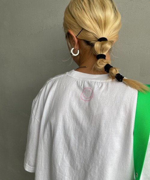 GOOD ROCK SPEED（グッドロックスピード）の「[GOOD ROCK SPEED/グッドロックスピード] 別注 NIRVANA フォトプリントロックTシャツ（Tシャツ/カットソー・レディース・ホワイト・M/L/XL）」の20枚目の写真