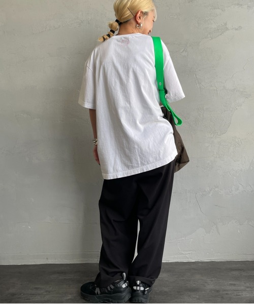 GOOD ROCK SPEED（グッドロックスピード）の「[GOOD ROCK SPEED/グッドロックスピード] 別注 NIRVANA フォトプリントロックTシャツ（Tシャツ/カットソー・レディース・ホワイト・M/L/XL）」の22枚目の写真