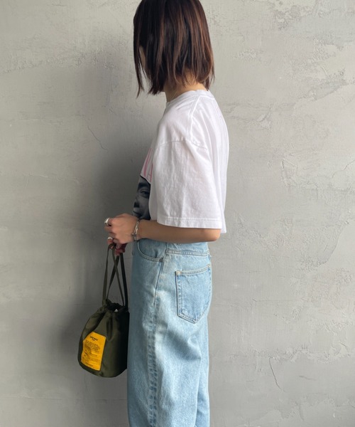 GOOD ROCK SPEED（グッドロックスピード）の「[GOOD ROCK SPEED/グッドロックスピード] 別注 NIRVANA フォトプリントロックTシャツ（Tシャツ/カットソー・レディース・ホワイト・M/L/XL）」の16枚目の写真