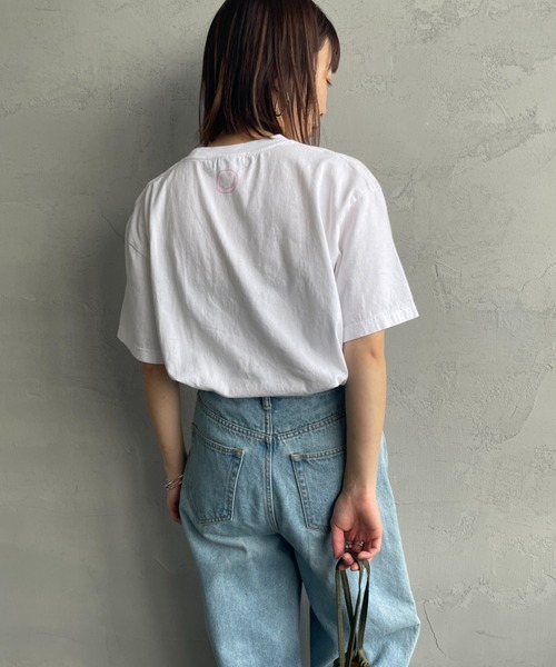 GOOD ROCK SPEED（グッドロックスピード）の「[GOOD ROCK SPEED/グッドロックスピード] 別注 NIRVANA フォトプリントロックTシャツ（Tシャツ/カットソー・レディース・ホワイト・M/L/XL）」の15枚目の写真