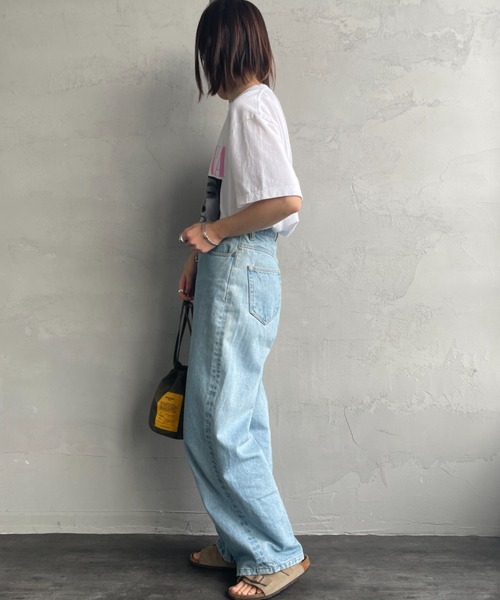 GOOD ROCK SPEED（グッドロックスピード）の「[GOOD ROCK SPEED/グッドロックスピード] 別注 NIRVANA フォトプリントロックTシャツ（Tシャツ/カットソー・レディース・ホワイト・M/L/XL）」の13枚目の写真