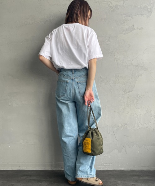 GOOD ROCK SPEED（グッドロックスピード）の「[GOOD ROCK SPEED/グッドロックスピード] 別注 NIRVANA フォトプリントロックTシャツ（Tシャツ/カットソー・レディース・ホワイト・M/L/XL）」の12枚目の写真