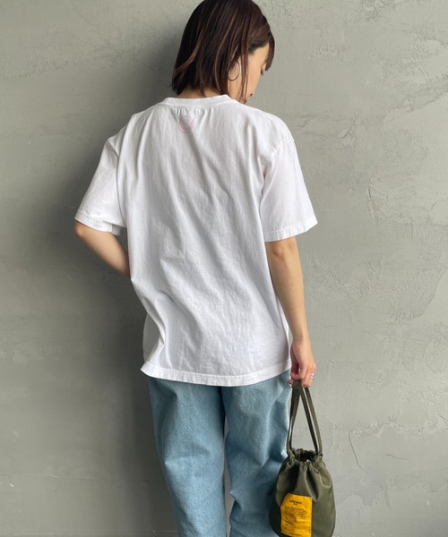 GOOD ROCK SPEED（グッドロックスピード）の「[GOOD ROCK SPEED/グッドロックスピード] 別注 NIRVANA フォトプリントロックTシャツ（Tシャツ/カットソー・レディース・ホワイト・M/L/XL）」の10枚目の写真