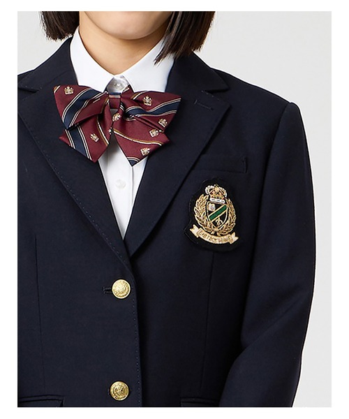 ジャケット ゴールドエンブレム ブレザー 制服 学生 中学 高校