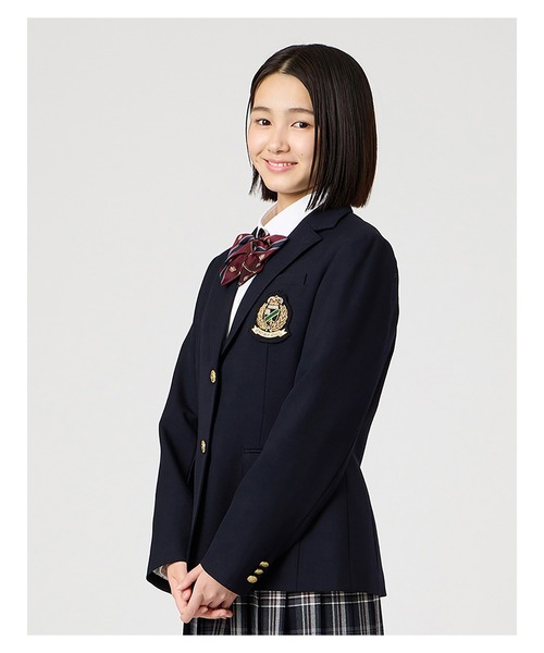 ジャケット ゴールドエンブレム ブレザー 制服 学生 中学 高校