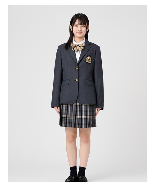 ジャケット ゴールドエンブレム ブレザー 制服 学生 中学 高校