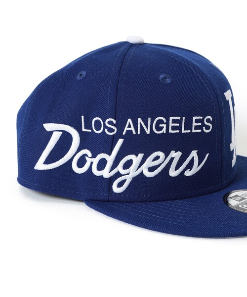 NEW ERA（ニューエラ）の「【別注】NEW ERA / 9FIFTY Side Logo（キャップ・メンズ・ブルー/ブラック/ネイビー・ONE SIZE）」の8枚目の写真