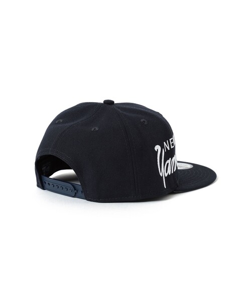 新品【9FIFTY(TM)キャップ】Side 90th＜NEW ERA＞ 別注】NEW ERA / 9FIFTY Side Logo（キャップ）｜NEW ERA