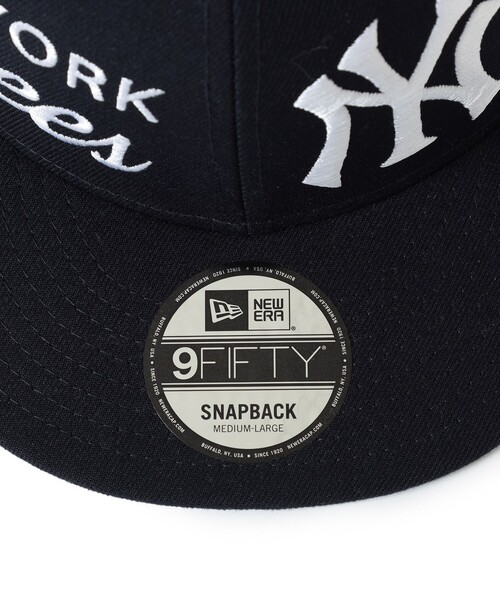 NEW ERA（ニューエラ）の「【別注】NEW ERA / 9FIFTY Side Logo（キャップ・メンズ・ブルー/ブラック/ネイビー・ONE SIZE）」の14枚目の写真