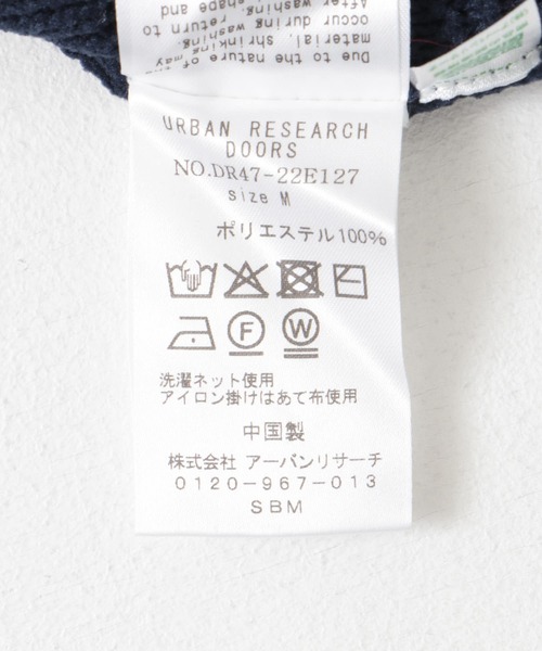 URBAN RESEARCH DOORS(アーバンリサーチドアーズ)の「モールヤーンクルーネックニット(ニット/セーター・レディース・ベージュ/ネイビー/オフホワイト・MEDIUM)」の10枚目の写真